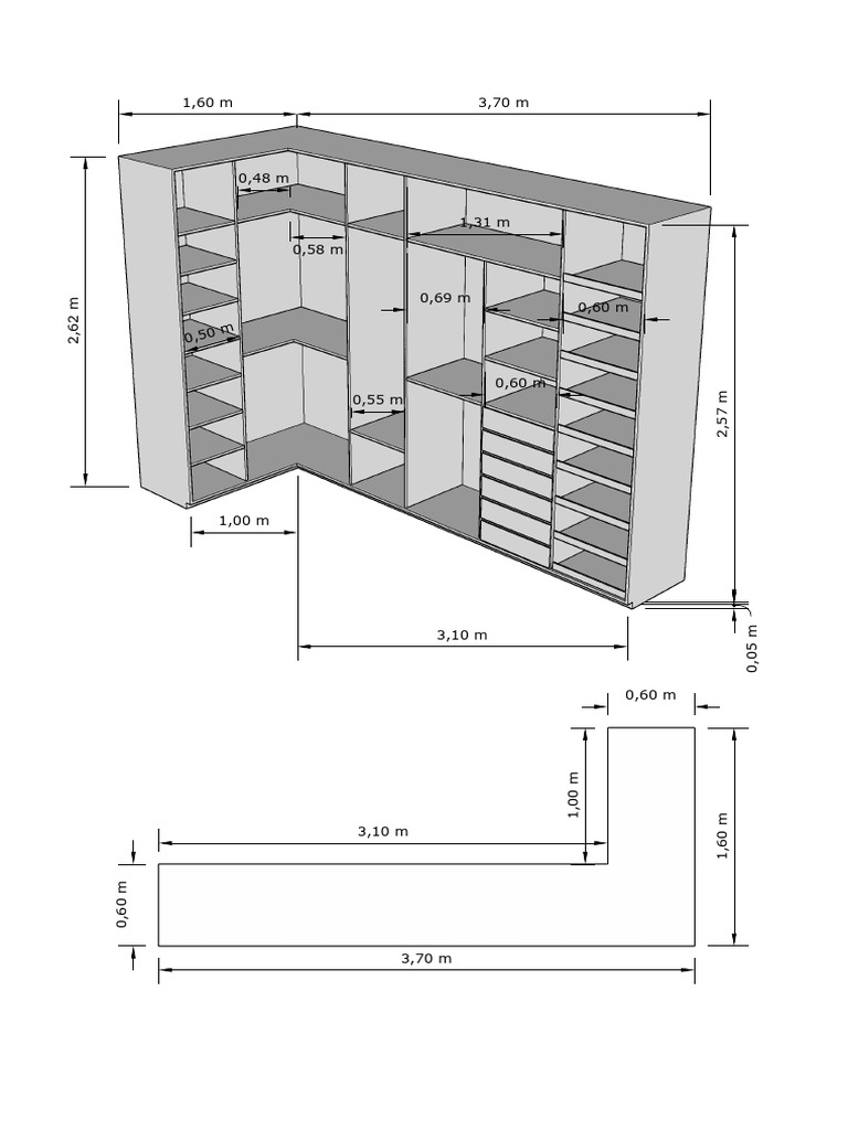 Dimensions and Measurements Data | PDF