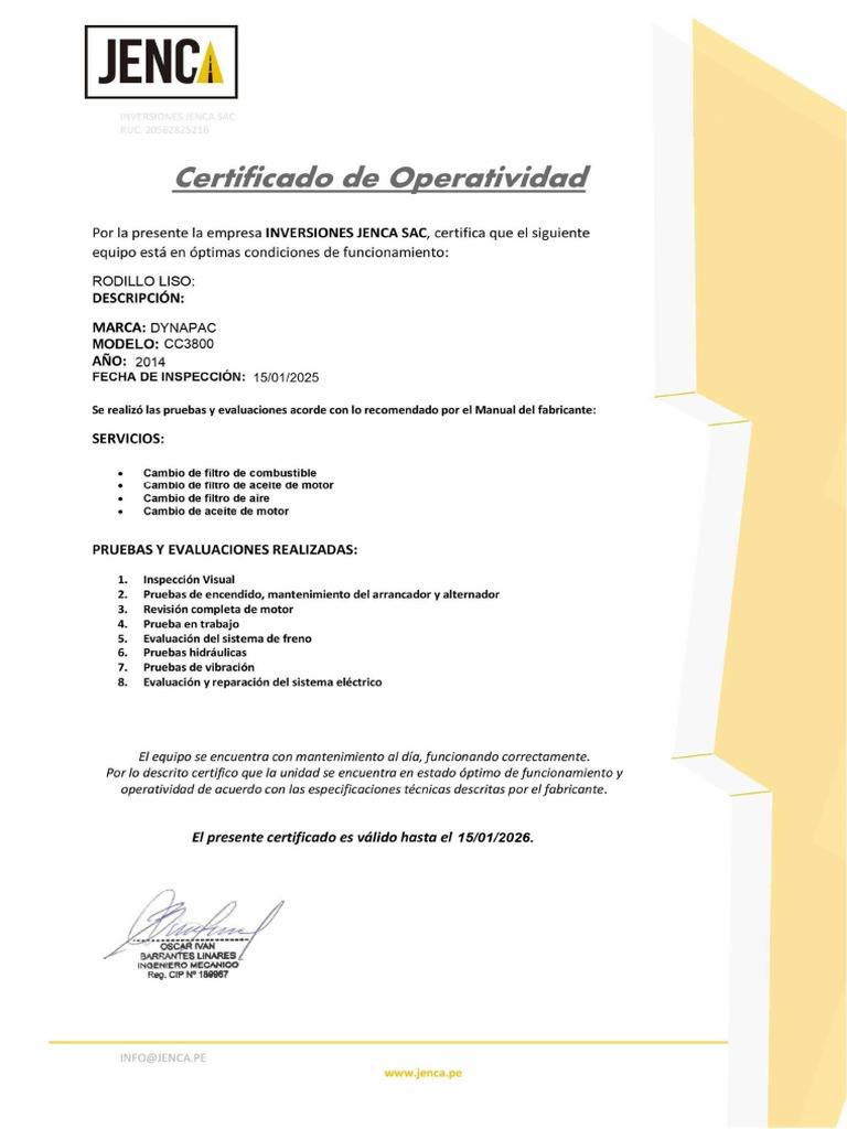 Operatividad C3800 | PDF