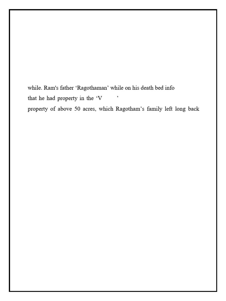 Civil Moot Problem | PDF