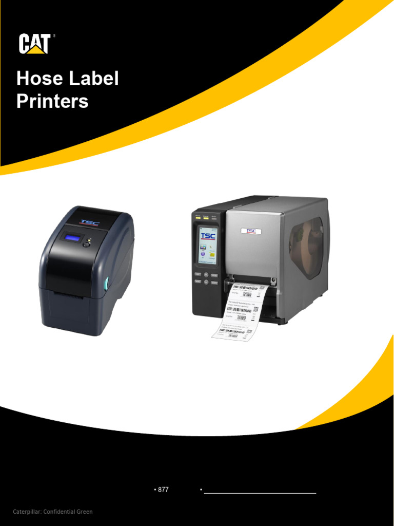 Bartender Software for Thermal Printers | PDF | Printer (Computing ...