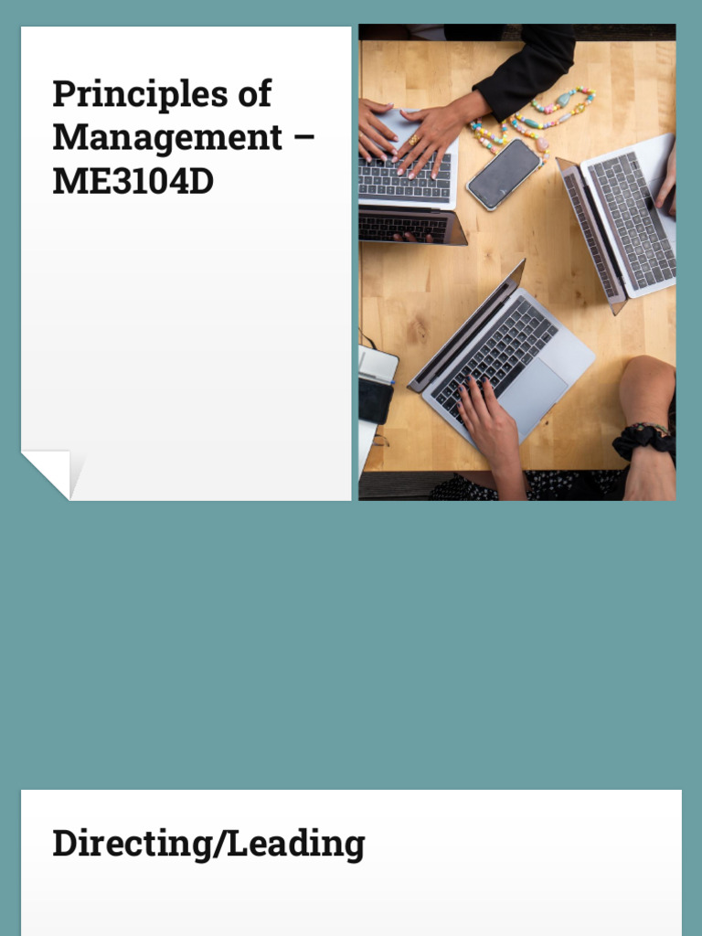 Effective Leadership Principles Guide | PDF