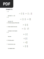 8th Math Solved Exercises Unit 1 Notes | PDF