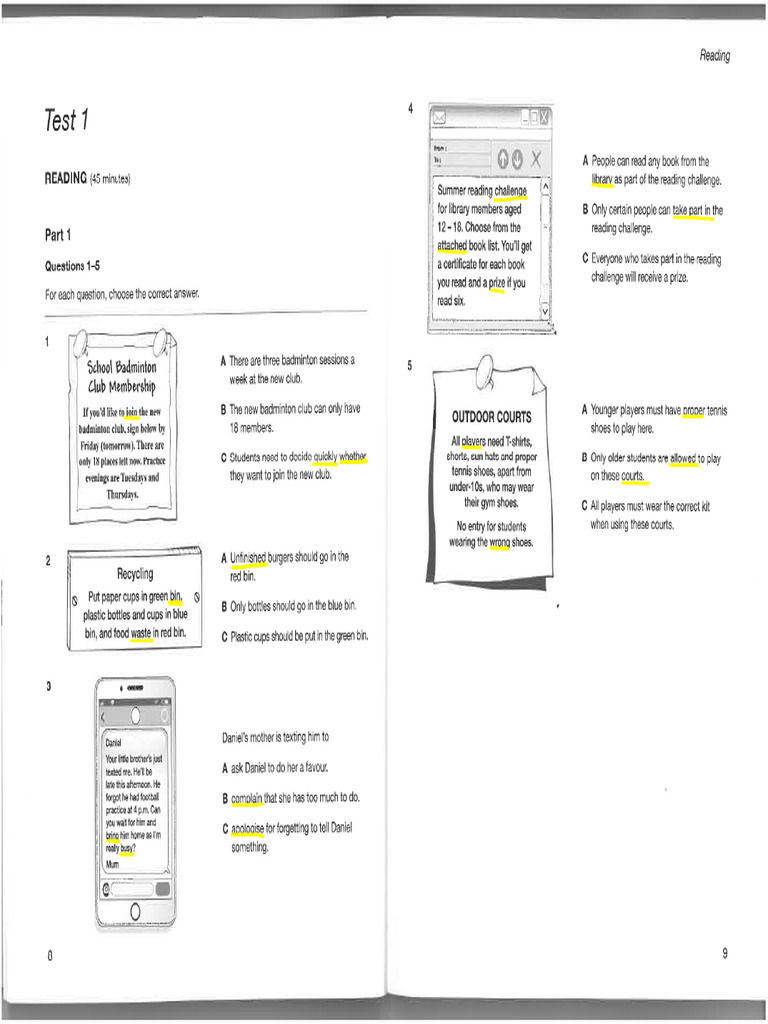 Reading in | PDF