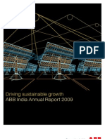 ABB India Annual Report 2009