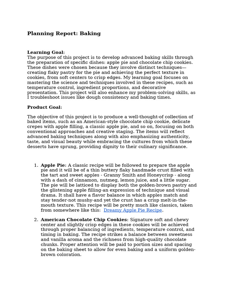 Mastering Classic Baking Techniques | PDF | Desserts | Baking