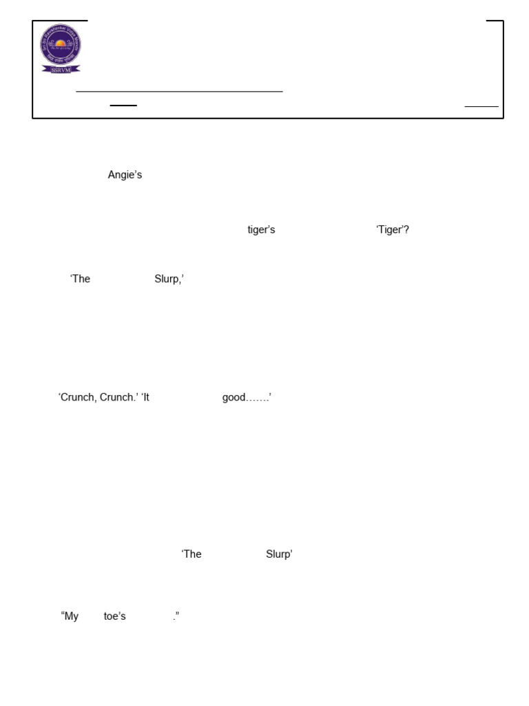 Grade 6 Poetry Revision Worksheet | PDF | Poetry