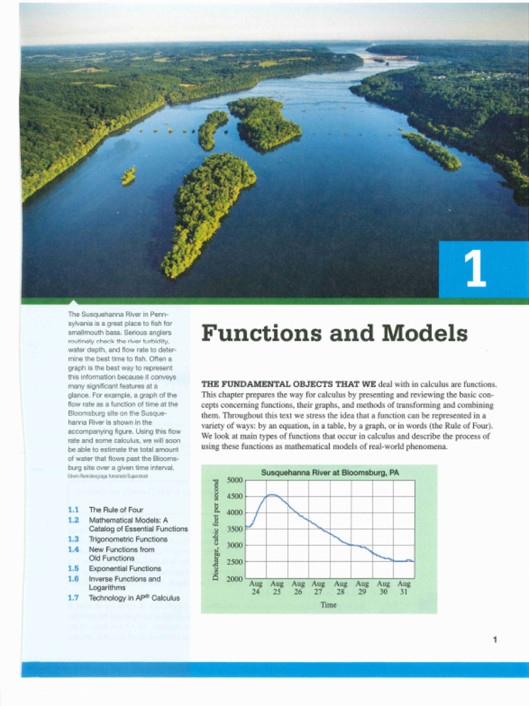Ch+1+p1 82+Functions+and+Models | PDF