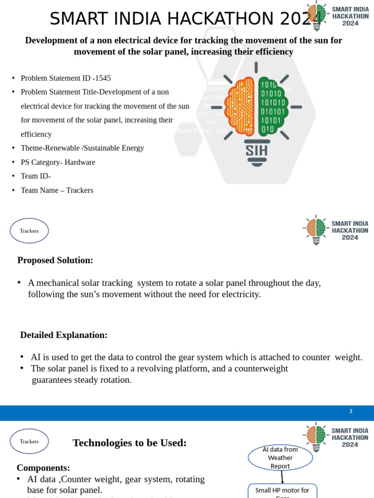 Solar Tracker | PDF | Off The Grid | Solar Panel