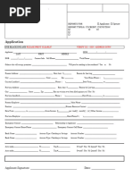 Blue Moon Apartment Application Form | PDF | Lease | Fee