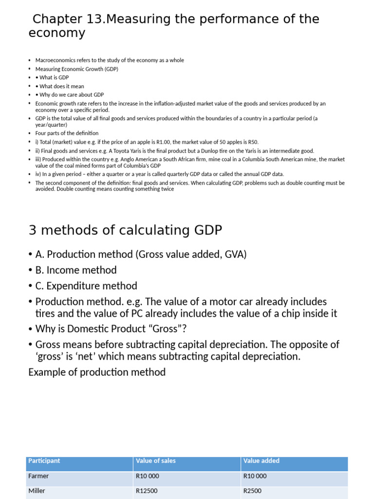 Understanding GDP and Economic Growth | PDF | Cost Of Living | Consumer ...