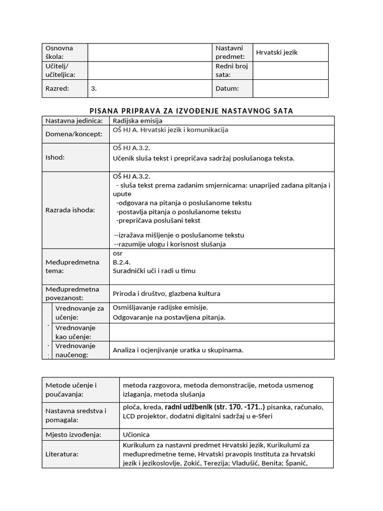 110 Radijska Emisija | PDF
