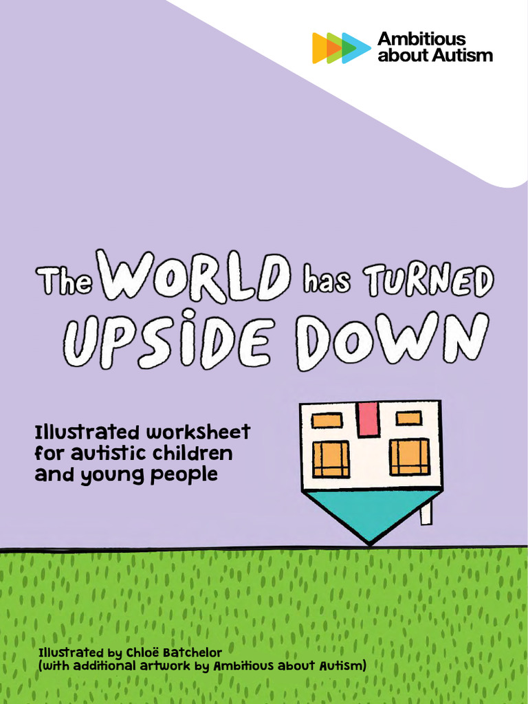 Illustrated Worksheets for Autistic Kids | PDF | Neurodevelopmental ...