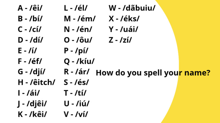 Colorful Alphabet Learning Presentation | PDF