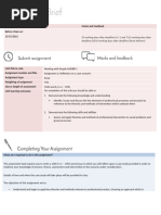 ACCA Apprentice Project Report Form | PDF | Experience | Question