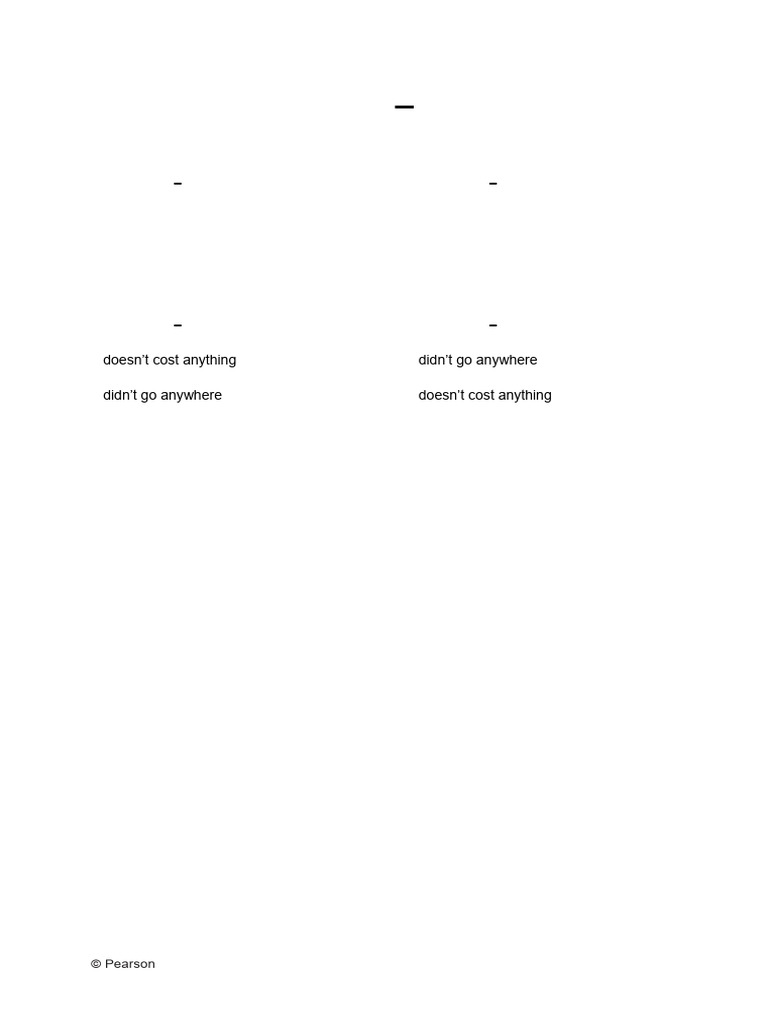 Focus 2 Unit 7 Test Answer Key | PDF