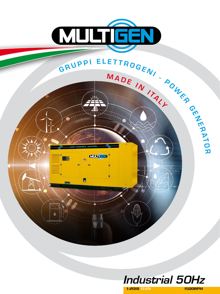 Italian Power Generators Overview | PDF | Internal Combustion Engine ...