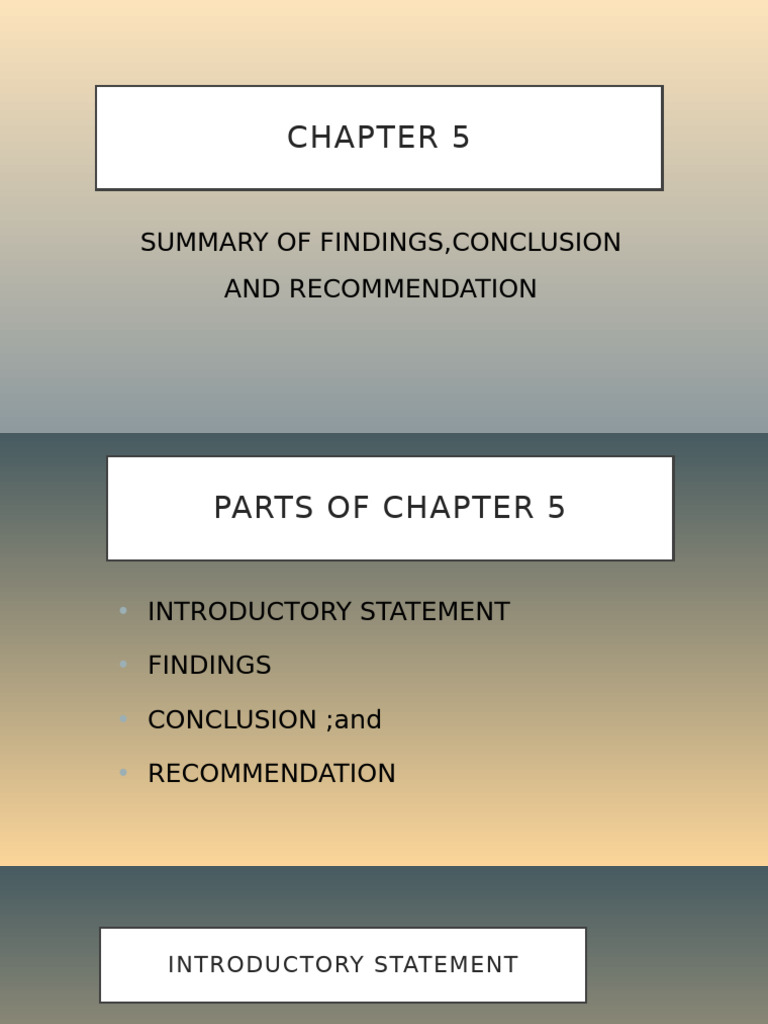 Chapter 5 | PDF