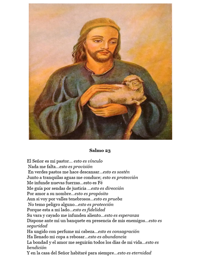 Salmo 23 | PDF