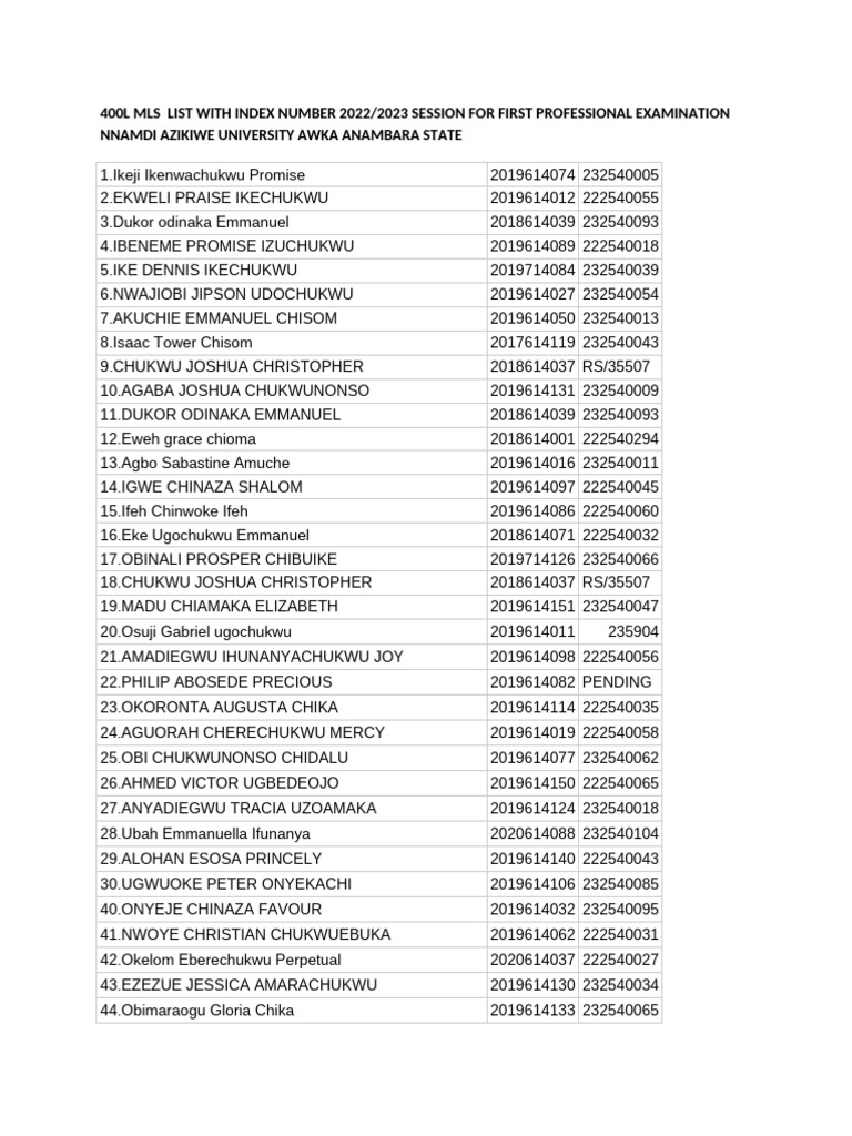 Python Get Index Number
