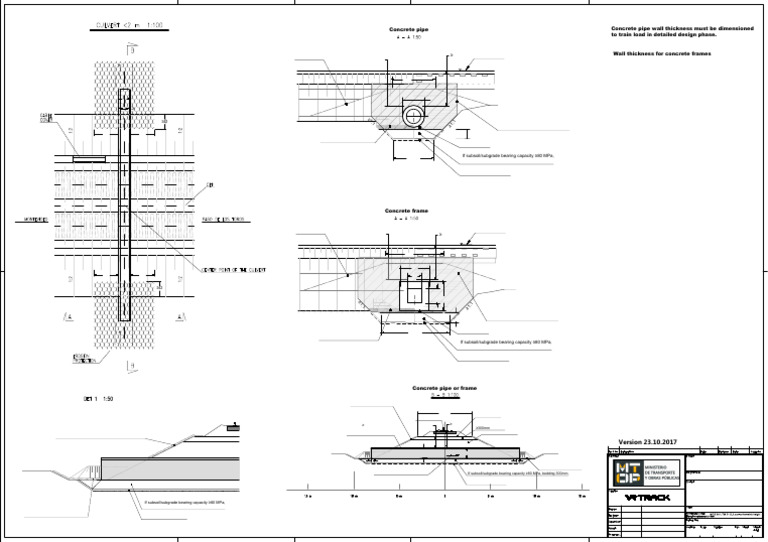 Concrete Culvert Pipe Specifications | PDF | Concrete | Civil Engineering