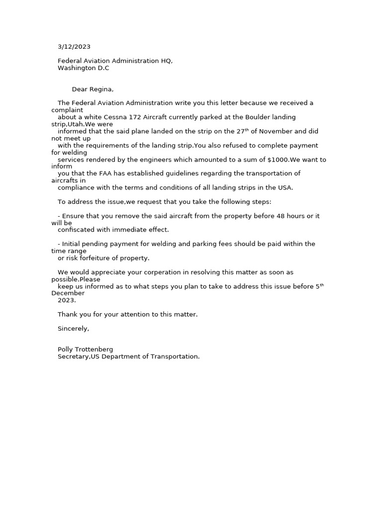 Faa Updated | PDF