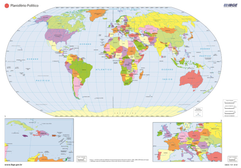 Mapa Mundi | PDF
