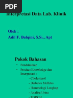 Download Interpretasi Data Lab Klinik Update 2012 by fika1234 SN83724658 doc pdf