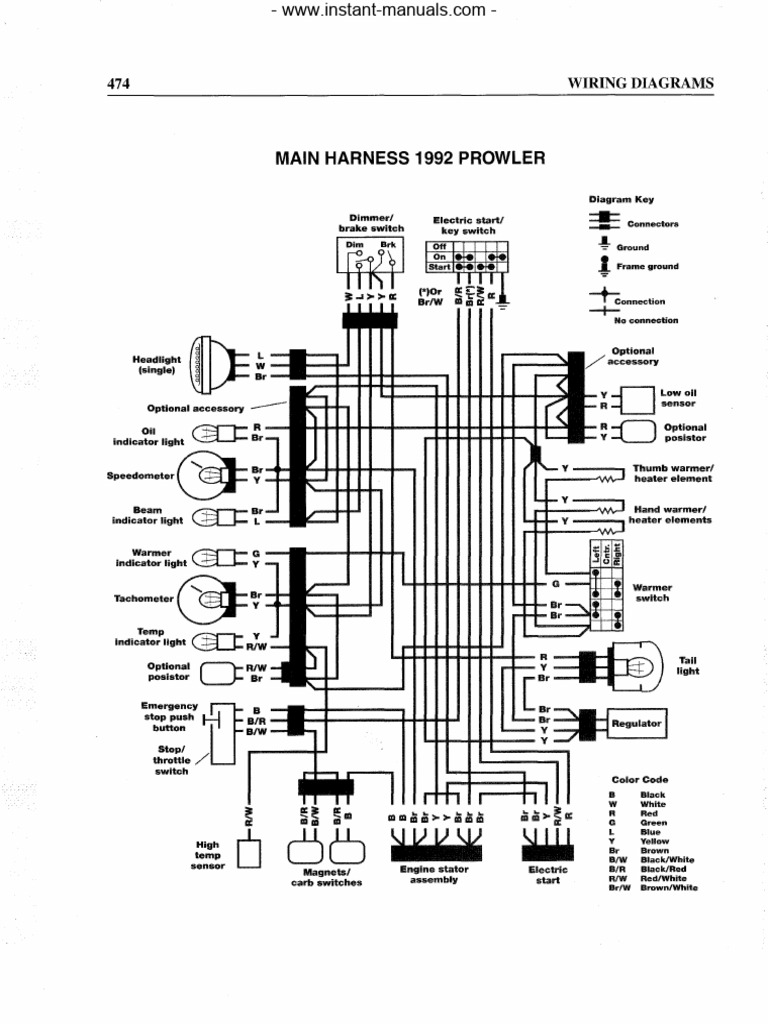 Arctic Cat 1998 Wiring Diagram | PDF | Manufactured Goods