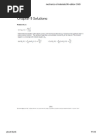 Mechanics of Materials 9th Edition PDF | PDF | Stress (Mechanics) | Bending