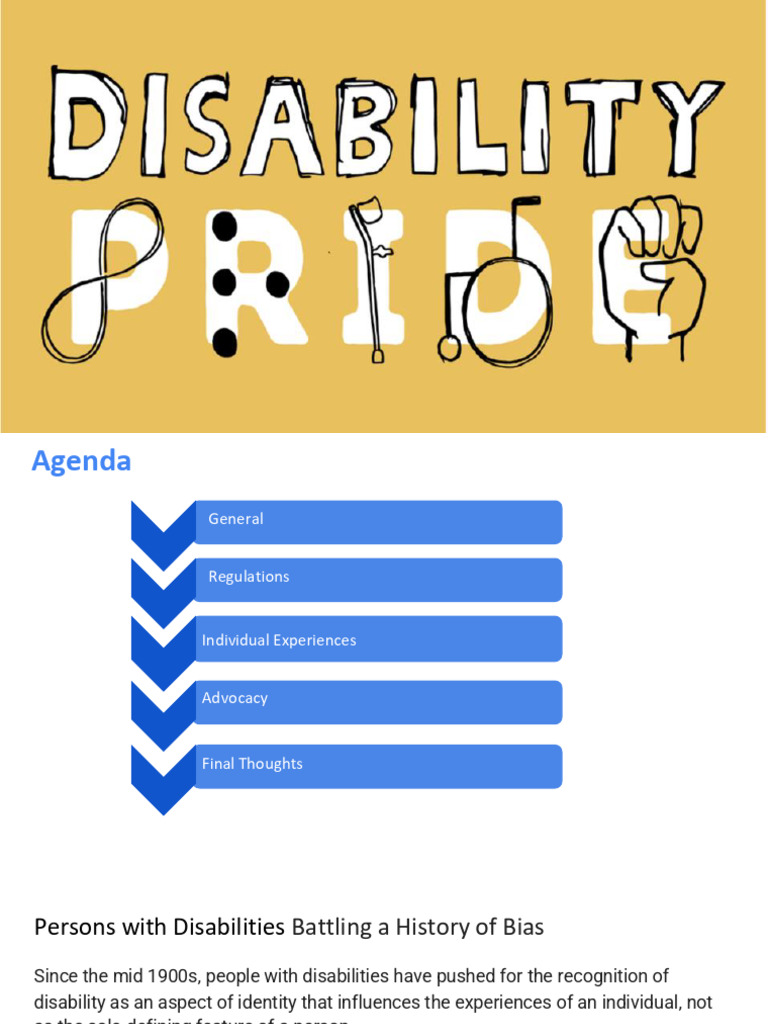 Disability Rights: A Historical Overview | PDF | Medicaid | Medicare ...