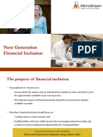 MicroGraam XLRI Financial Inclusion 120302