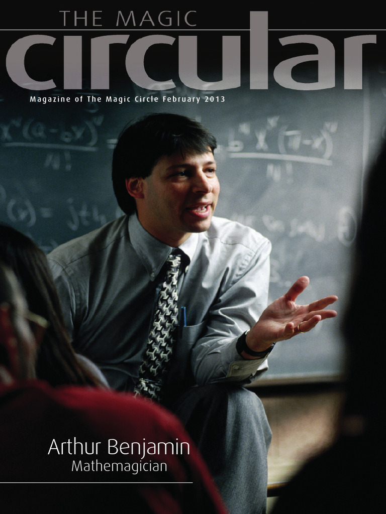 Arthur Benjamin: Mathemagician | PDF | Magic (Illusion) | Circus Skills