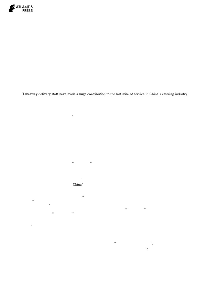 Research On Emotional Labor and Management of Take | PDF | Emotions ...
