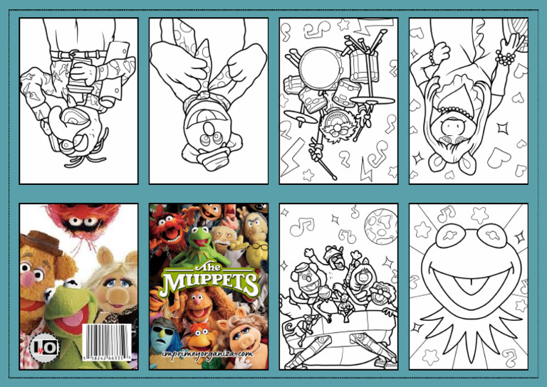 Libro Muppets | PDF