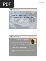 SCADA - Supervisão e Controlo de Subestações da