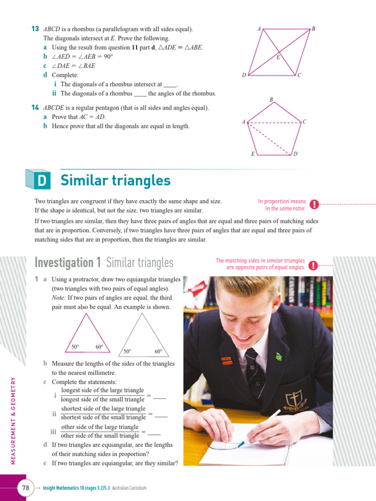 Oxford Insight Mathematics 10-5-25 3 AC For NSW Student Book Obook John ...
