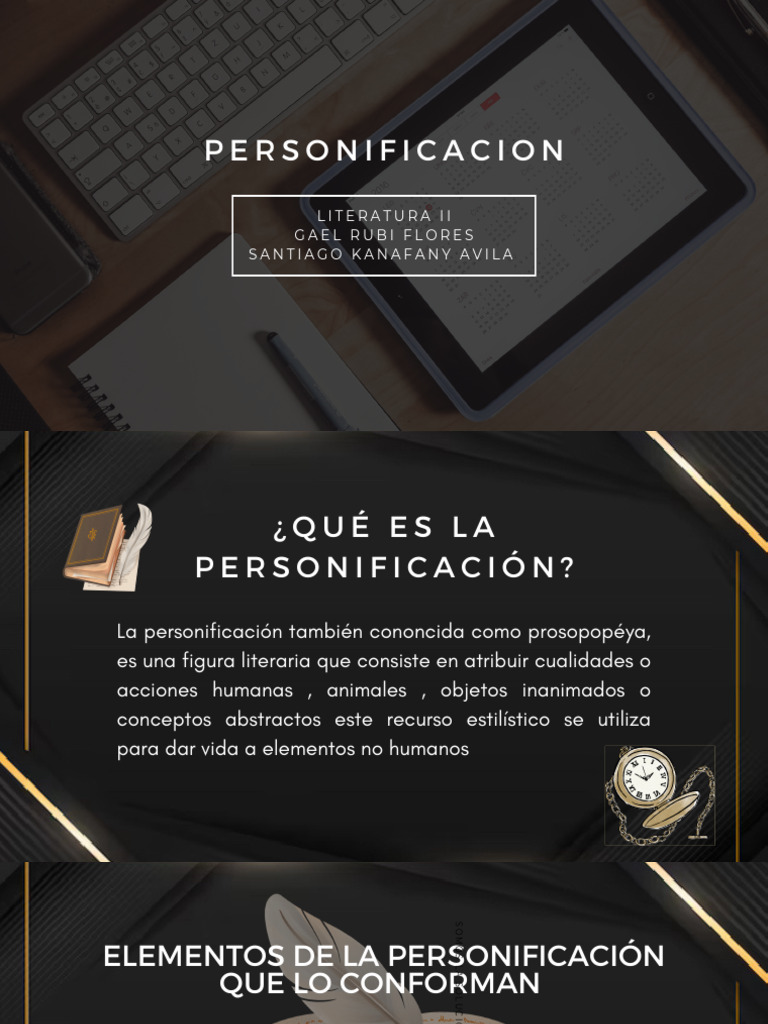 Definición de Personificación Literaria | PDF