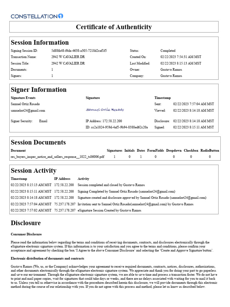 Certificate of Authenticity | PDF | Software | Computing