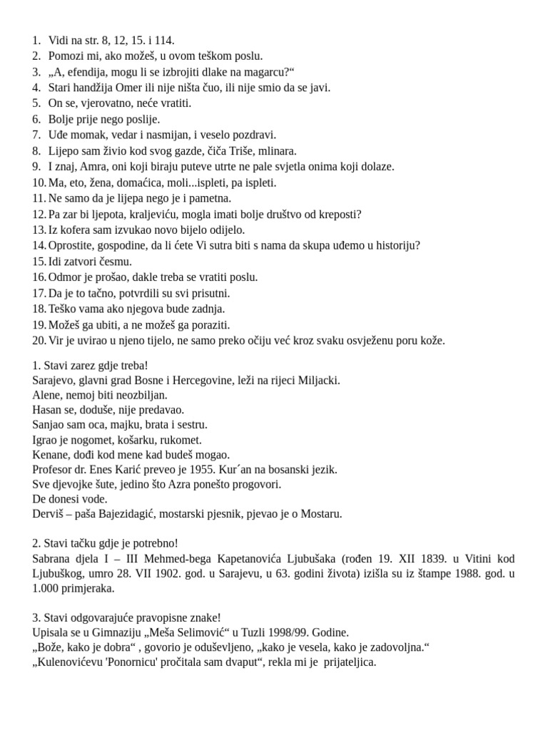 Pravopisna | PDF