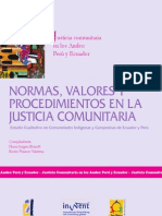 Brandt y Franco Valdivia - 2007 - Normas, Valores y Procedimientos en La Justicia Co
