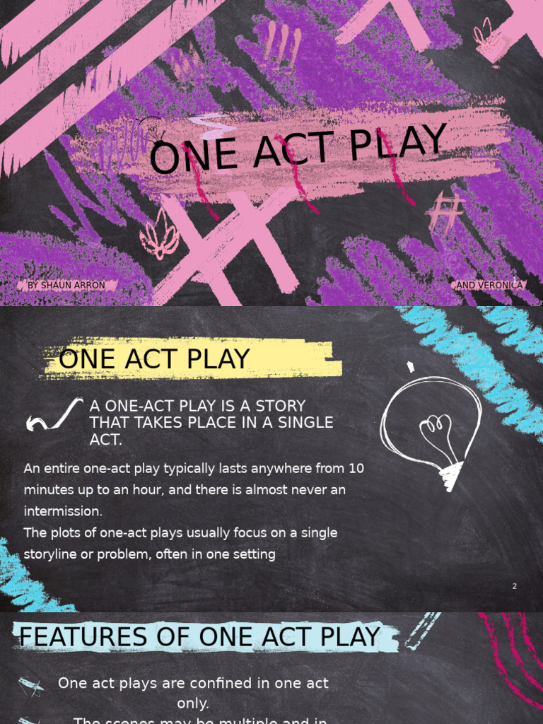 Understanding One-Act Plays Explained | PDF | Entertainment