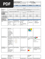 Grade 3 Math Lesson Plan: Area Concepts | PDF | Area | Rectangle