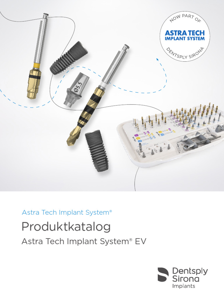 32671190-SE-1710 Product Catalog Astra Tech Implant System EV - LR-1 | PDF