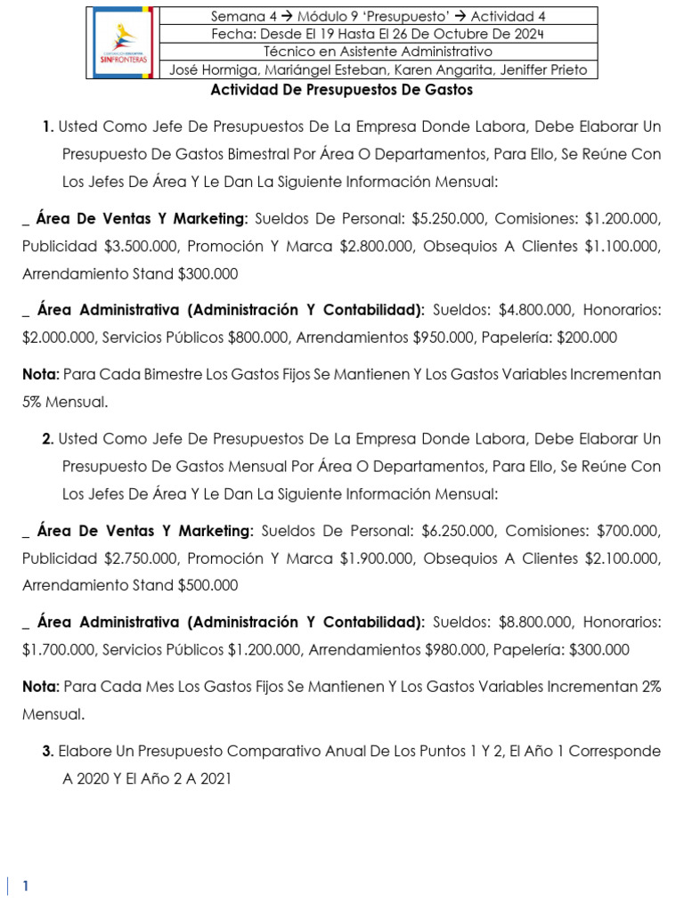 Act 4 Sem 4 Mod 9 | PDF | Promoción y comunicaciones de marketing ...