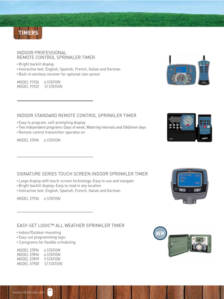 PROGRAMADORES-ORBIT | PDF | Manufactured Goods | Consumer Electronics