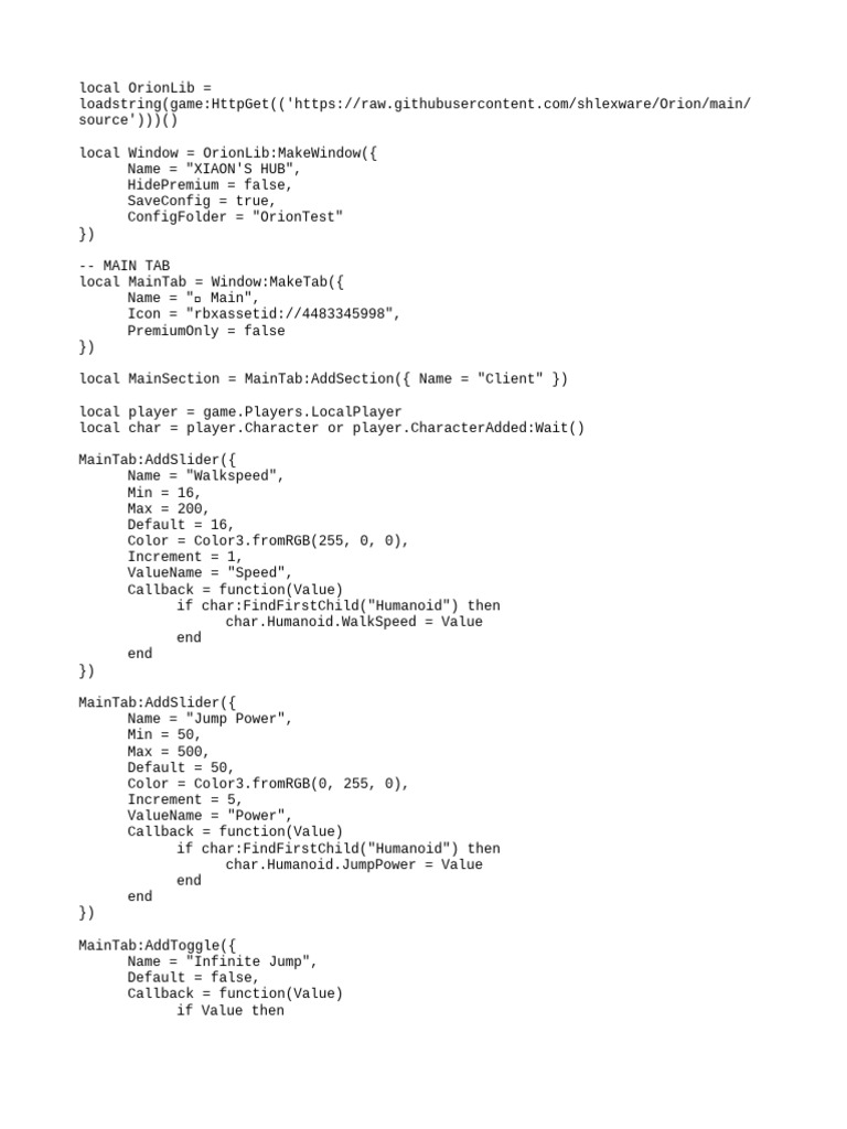 Main (1) .Lua | PDF | Software | System Software