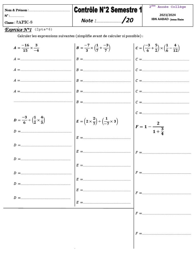 DS 2 P2 2apic | PDF