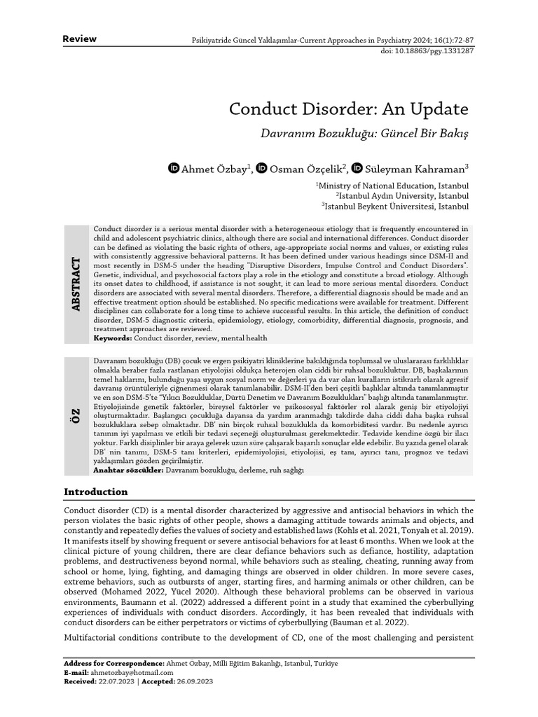 10 18863-Pgy 1331287-3280824 | PDF | Mental Disorder | Diagnostic And ...