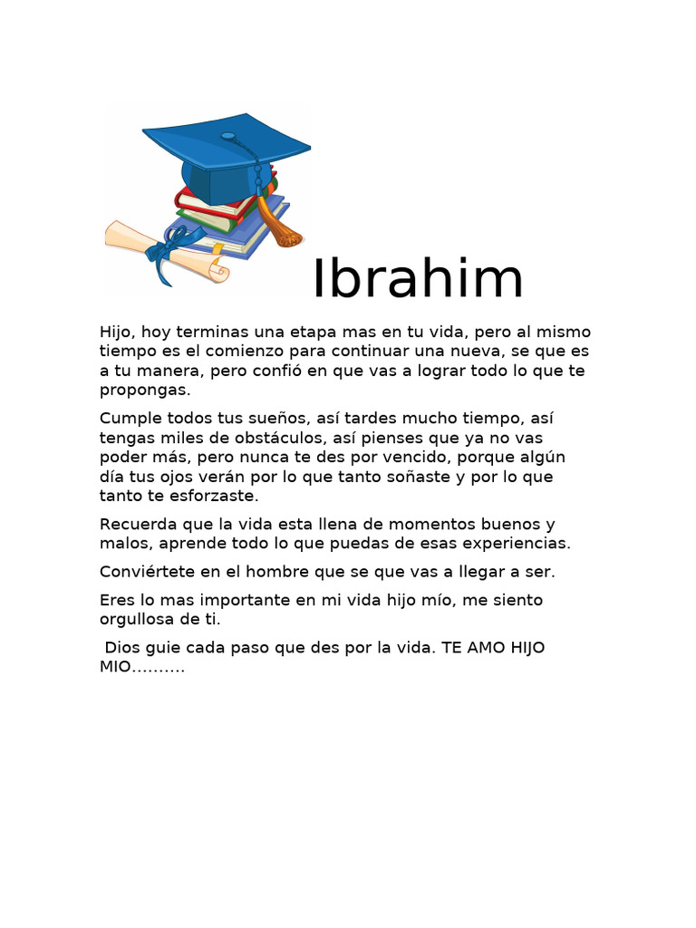 Ibrahim | PDF