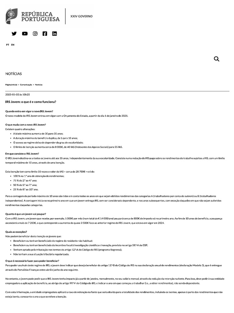 Irs jovem portal governo jan2025 pdf